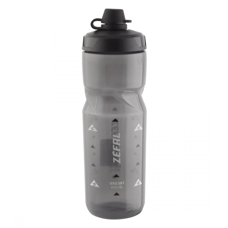 Zefal Sense Soft 27oz No-Mud Smoke