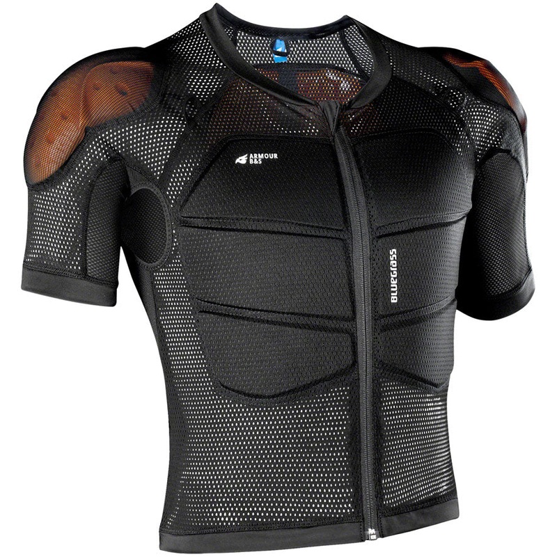 Bluegrass B and S D30 Body Armor – Black, Medium