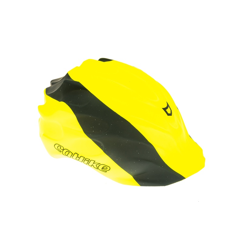 Catlike Mixino Bike Helmet Rain Shell Medium Fluor/Black