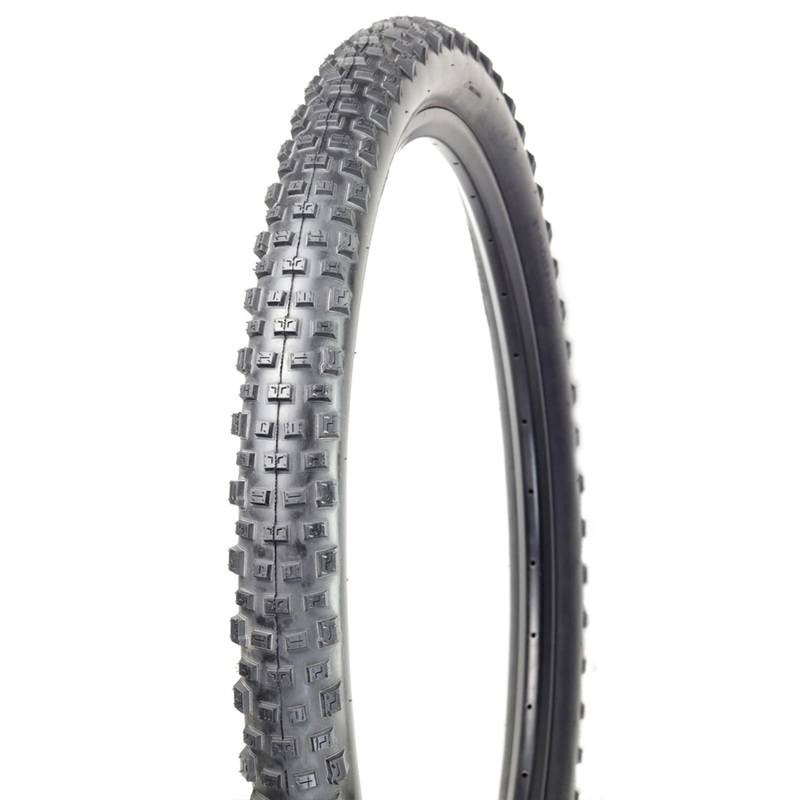 Delium Steady Tire 29 x 2.40 Black Skinwall 62tpi Flexible Light