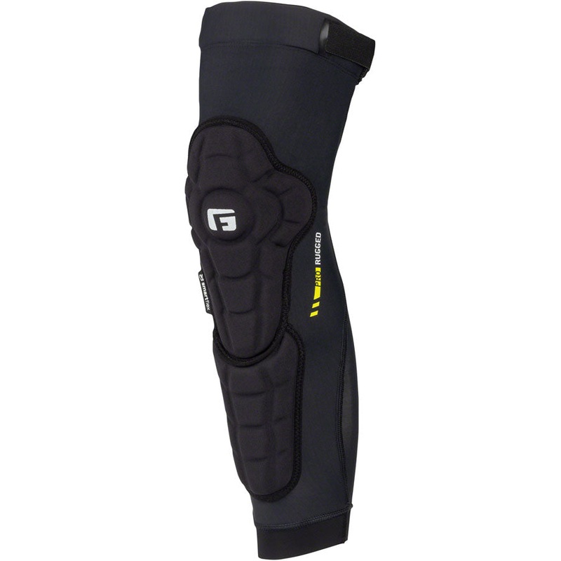 G-Form Pro Rugged 2 Knee/Shin Guards – Black X-Large