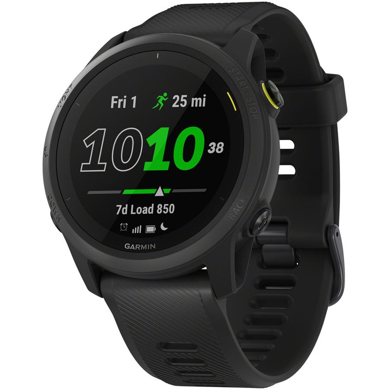 Garmin Forerunner 745 GPS Watch – Black
