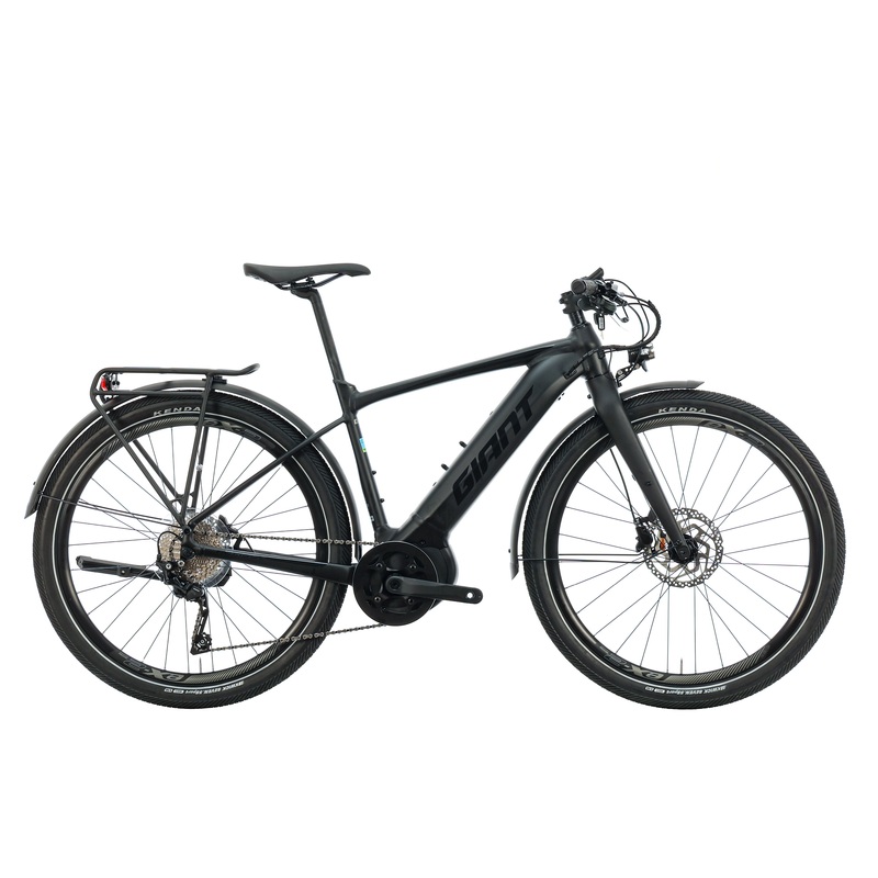 Giant FastRoad E+ EX 28mph Commuter E-Bike – 2022, Small