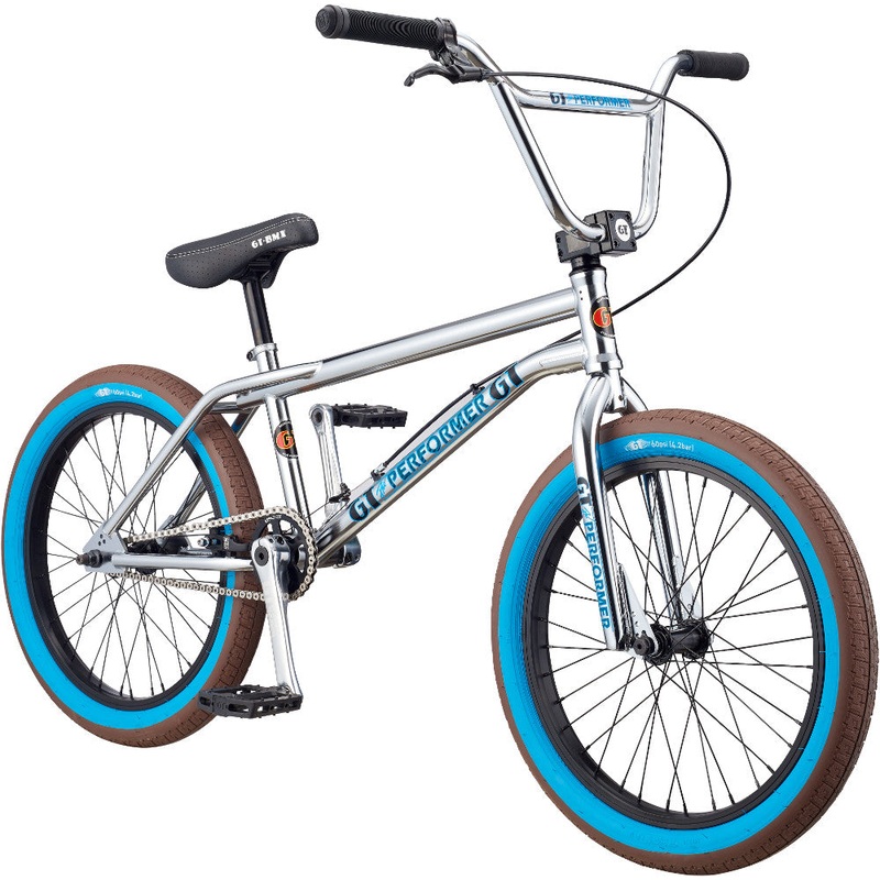 GT Pro Performer Bike – Chrome