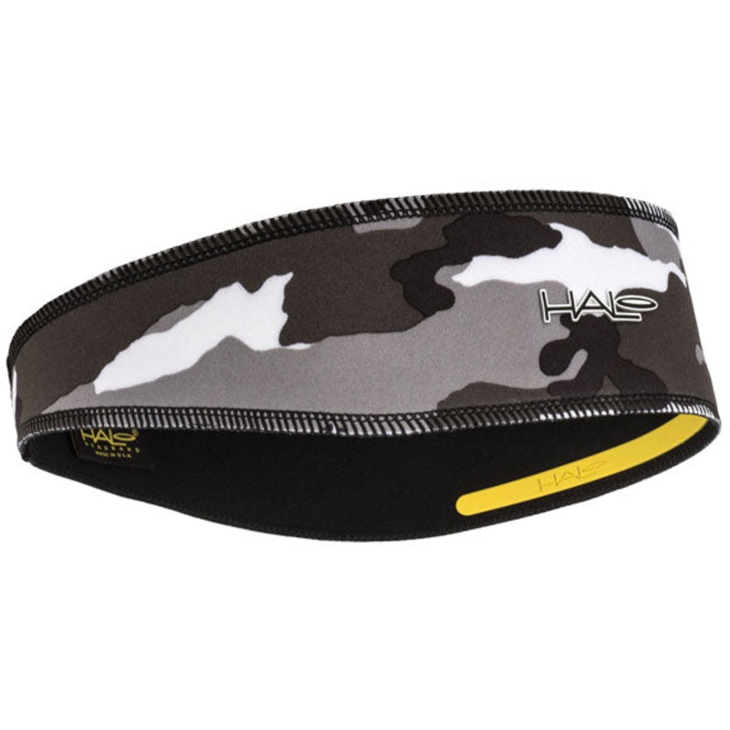 Halo Headbands Halo II Headband Gray Camo