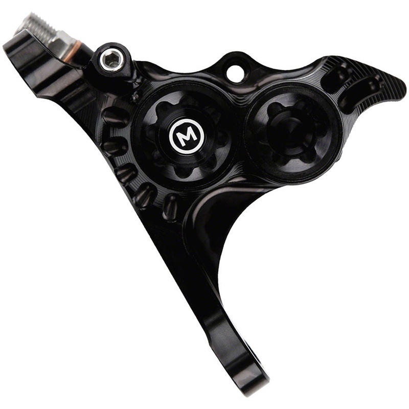 Hope RX4+ Disc Brake Caliper – Front Flat Mount Direct +20mm Mineral Oil Type BLK