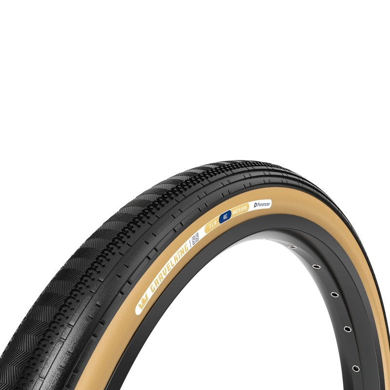 Panaracer Gravelking SS 650b Folding Gravel Tire – Black-Brown