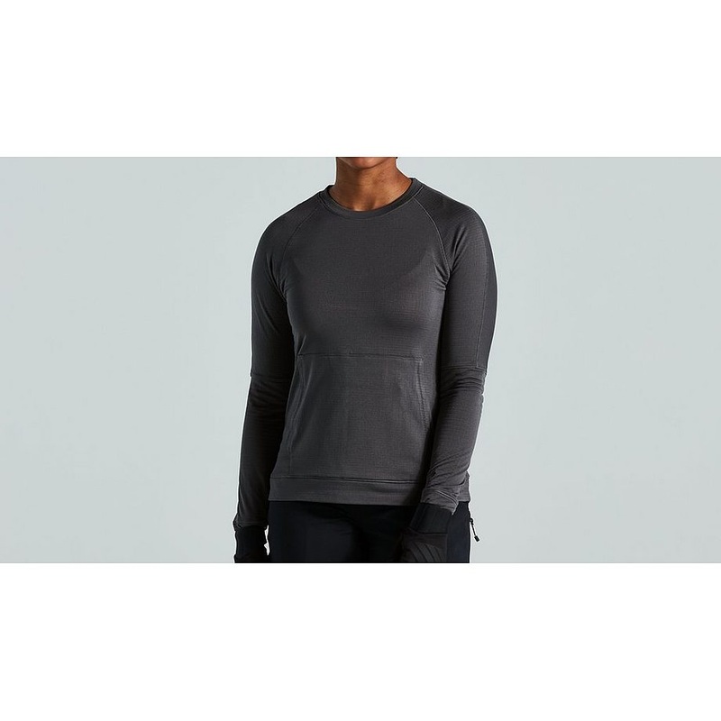 Specialized trail-series thermal jersey ls wmn slate xxl