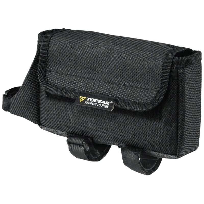 Topeak Tribag Top Tube Bag – Large, with Rain Cover