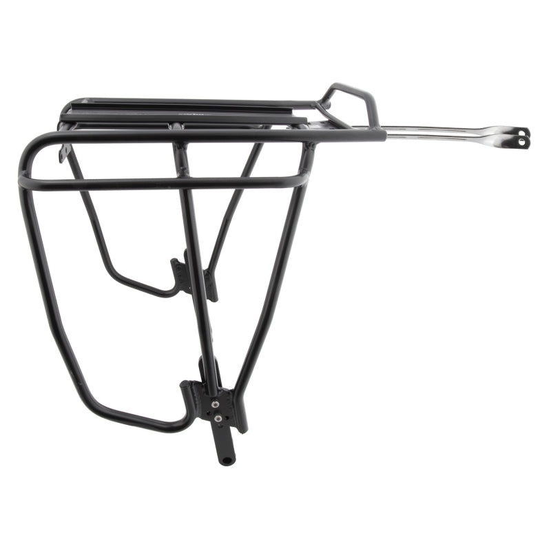 Uni Super Tourist Fat Disc Rear Rack – Fits 24-26″ Fat Tires  MTX 2.0 BLK