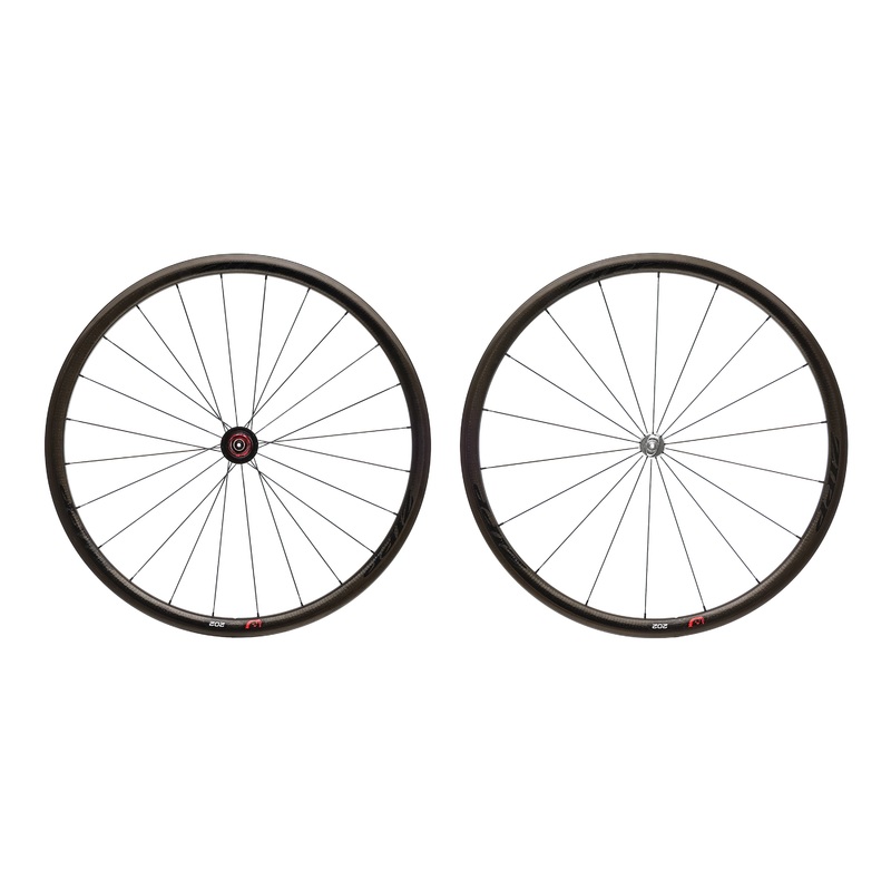 Zipp 202 Firecrest Carbon Clincher 700c Wheelset