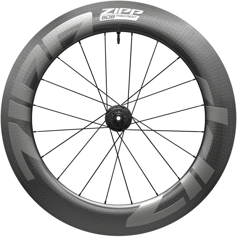 Zipp 808 Firecrest Tubeless Rear Wheel – 700, 12 x 142mm, Center-Lock, SRAM 10/11-Speed, Tubeless, Black, B1