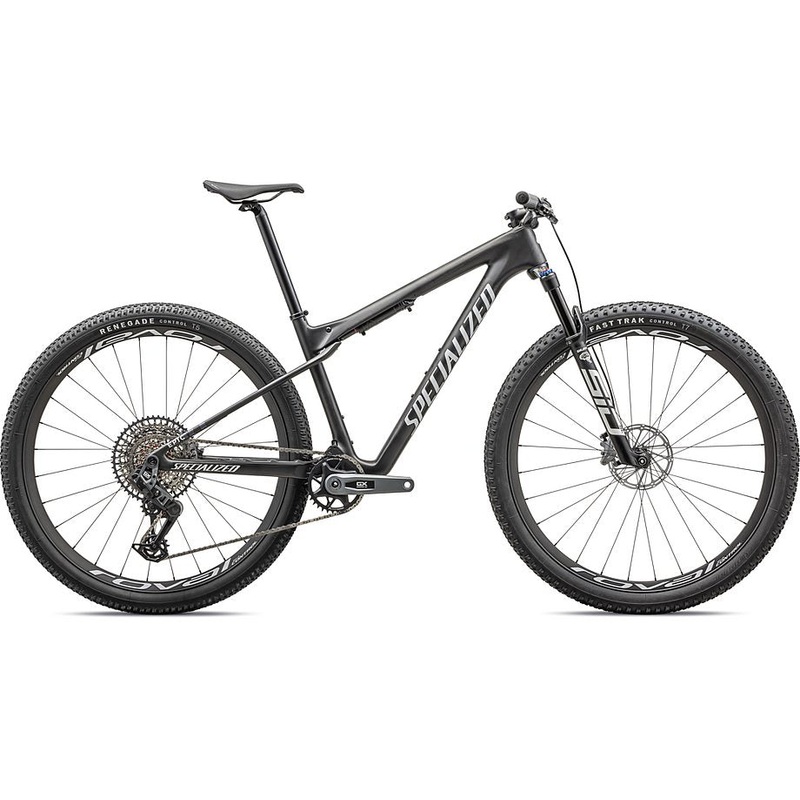 2024 Specialized epic wc expert bike satin carbon / white pearl s