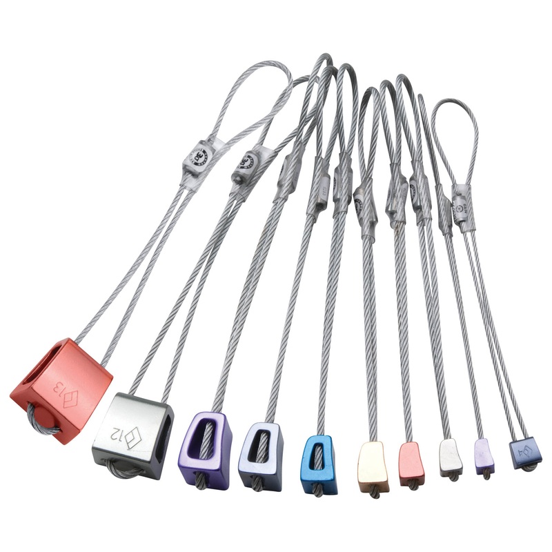 Black Diamond Stopper Set #4-13: Essential Protection for Climbing Adventures