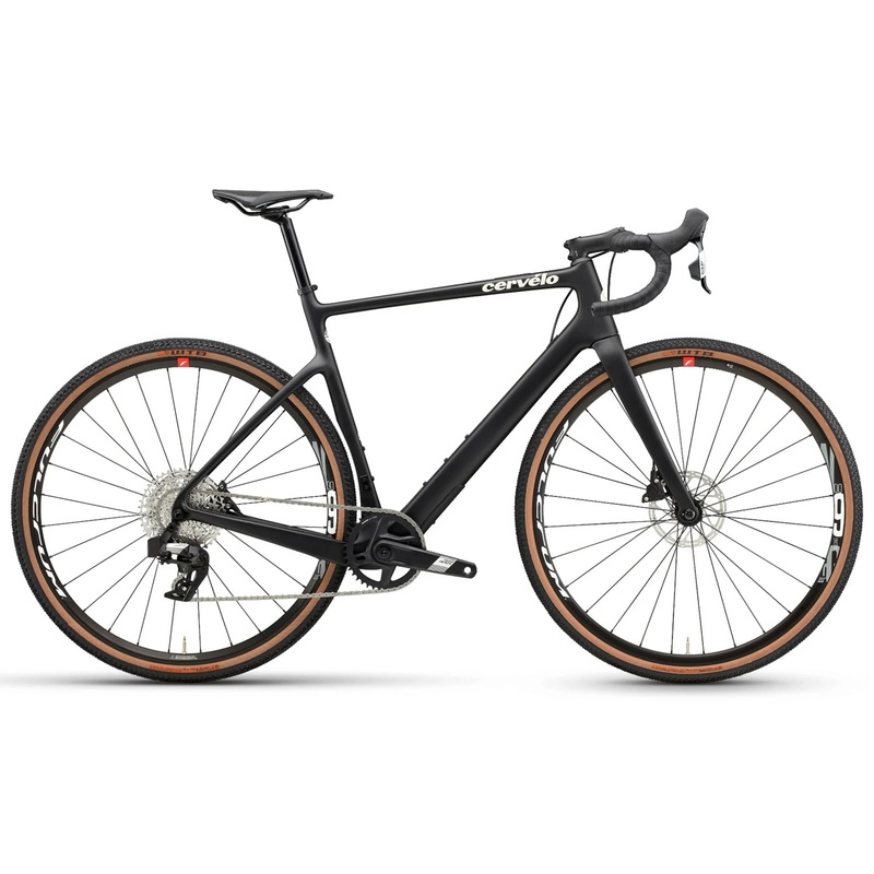 Cervelo Aspero 700c – Apex XPLR AXS 1 – Satin Black
