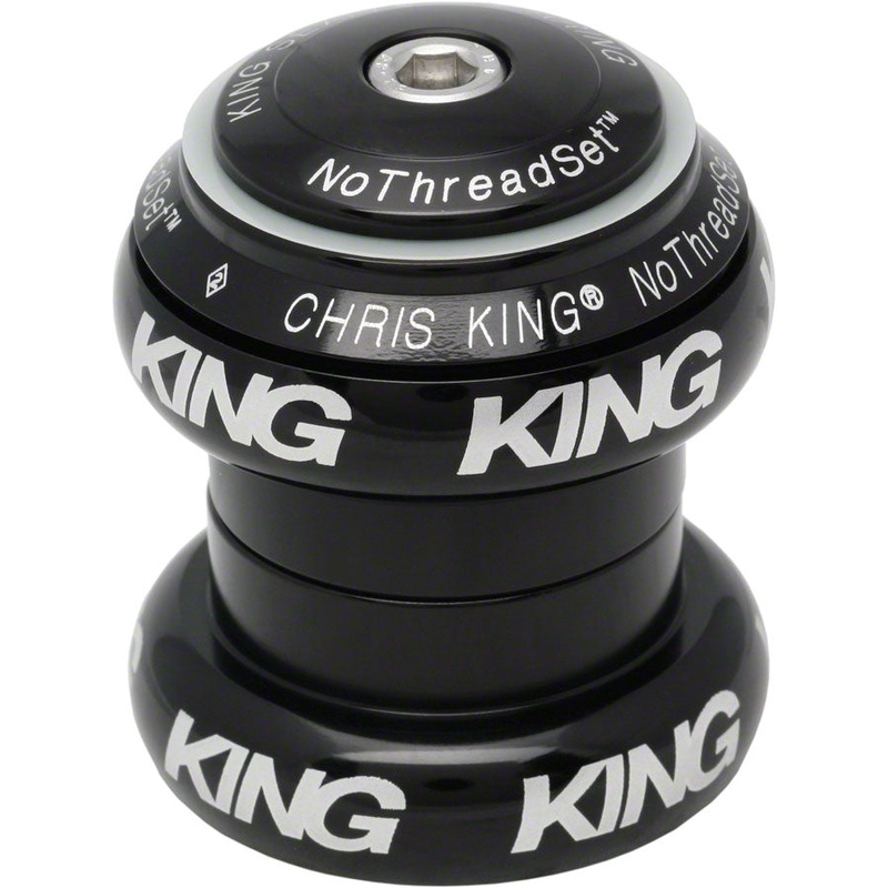 Chris King NoThreadSet Headset – 1-1/8″ Black