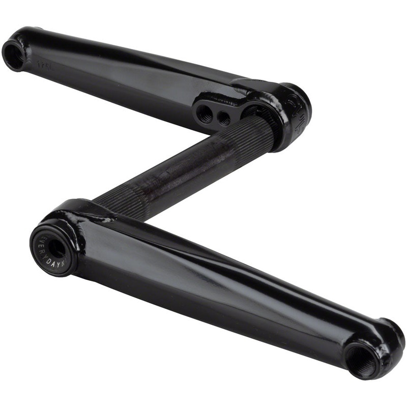Cult Hawk V2 22mm Cranks 165mm Black