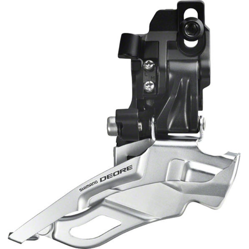 Deore FD-M611-D Front Derailleur (10-Speed)