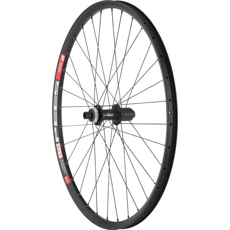 DT Swiss 533D Rim Shimano Deore M610 Hub – Rear Wheel – 27.5″ 650b 12 x 142 Center-Lock, HG Freehub