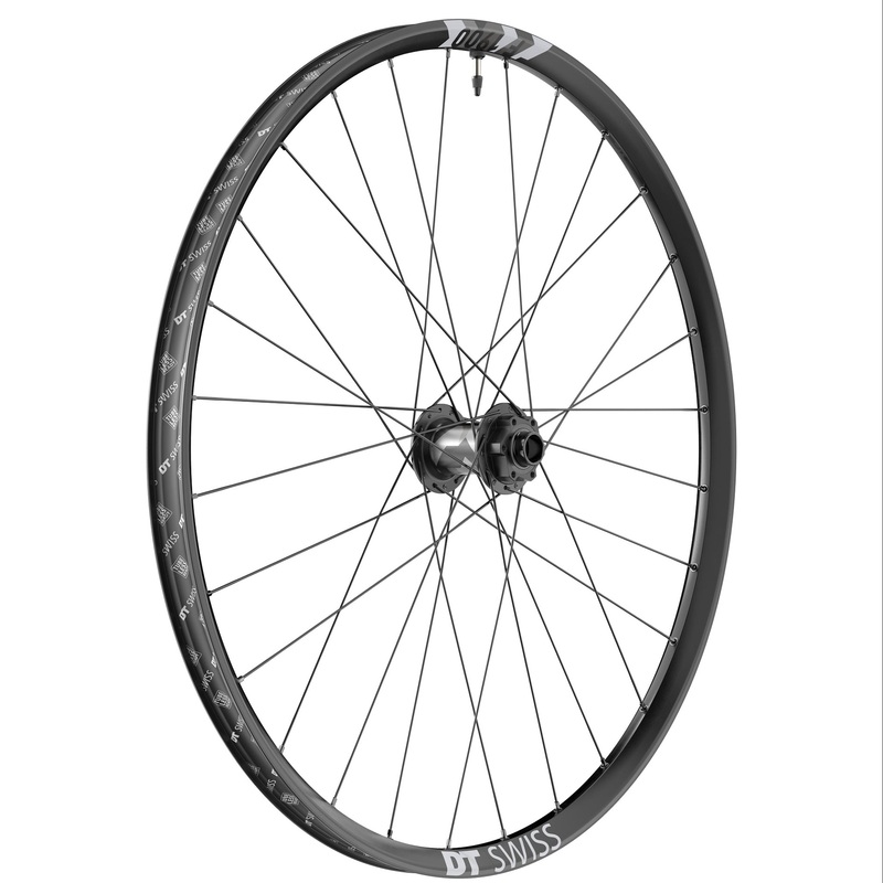 DT Swiss F 1900 Classic Front Wheel – 27.5″ 20 x 110mm DH Boost 6-Bolt Black