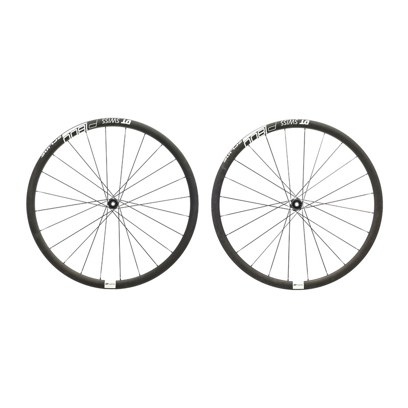 DT Swiss P1800 Spline Aluminum Tubeless 700c Wheelset