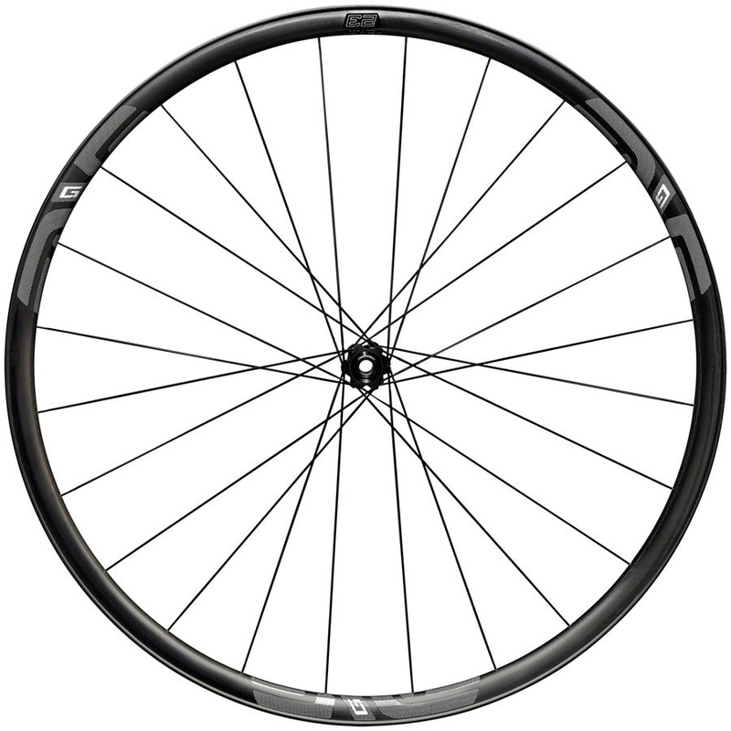 ENVE Composites G23 Front Wheel – 700, 12 x 100, Center-Lock, Black