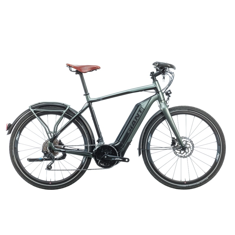 Giant Quick-E+ Commuter E-Bike – 2018, Large