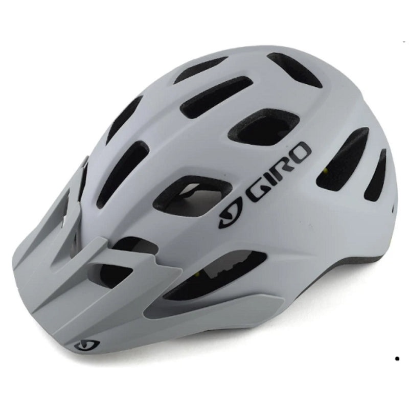 Giro Fixture Mips XL Adult Dirt Bike Helmet – Matte Grey – Size UXL (5865 cm) – Open Box – (Without Original Box)