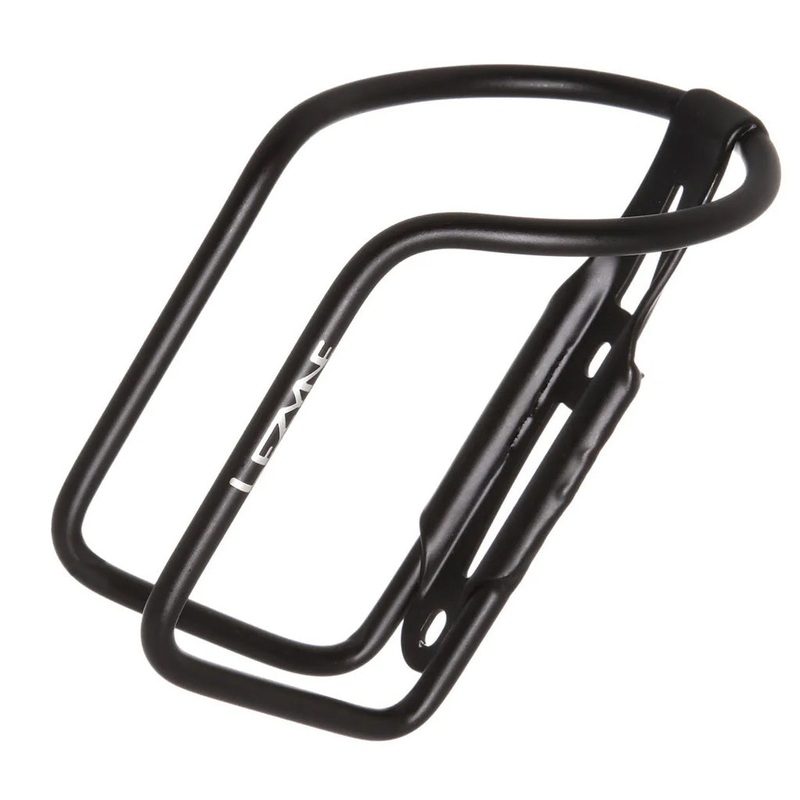 Lezyne Aluminum Power Bottle Cage: Black