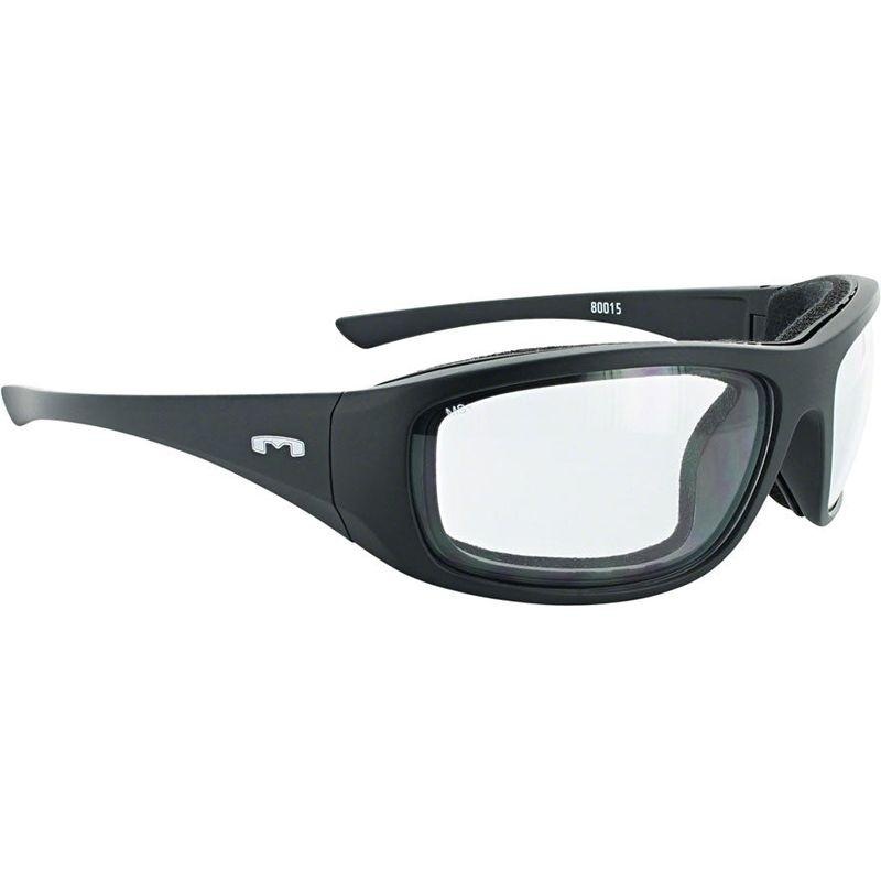 Mountain Shades Roadhenge Safety Glasses – Matte Black Clear Lens
