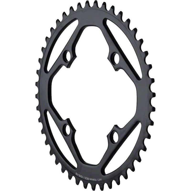 MSW Chainring – 44T 104mm BCD Outer Black