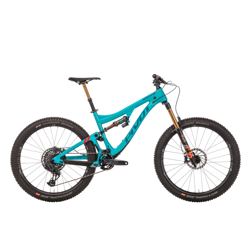 Pivot Mach 6 Carbon Mountain Bike – 2018, Medium