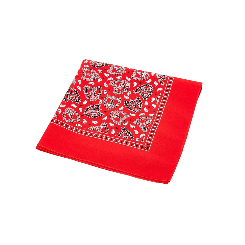 S&M BANDANA RED