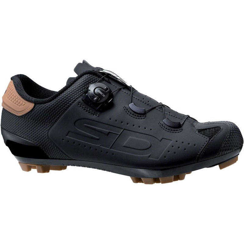 Sidi Dust Mountain Clipless Shoes – Mens Black/Black 38.5