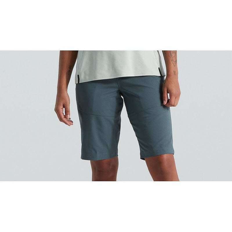 Specialized trail short w/liner wmn cast battleship xl