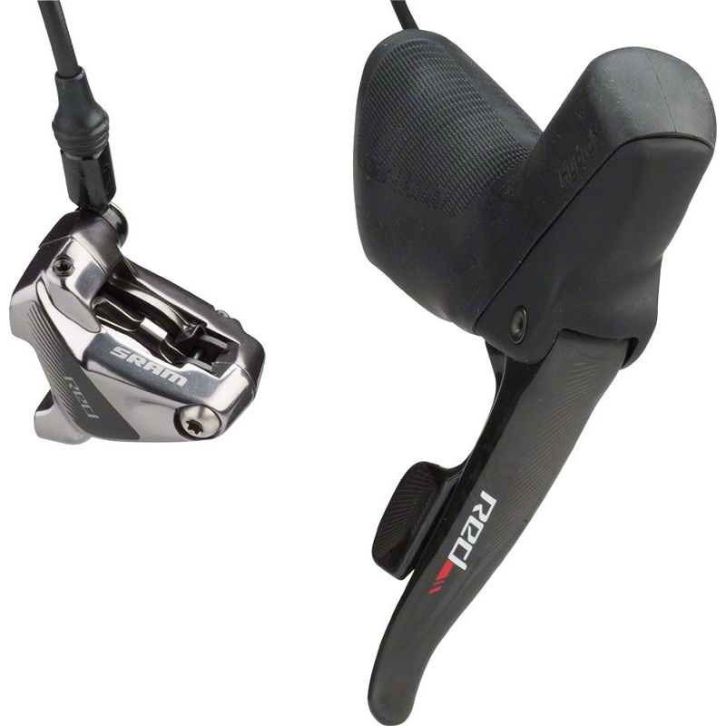 SRAM Red 22 Flat Mount Hydraulic Disc Brake Rear Shifter 1800mm Hose Rotor Sold Separately