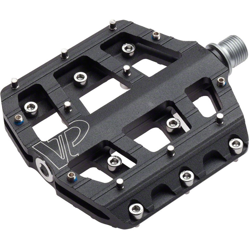VP Components Vice Trail Pedals – Platform Aluminum 9/16″ Black