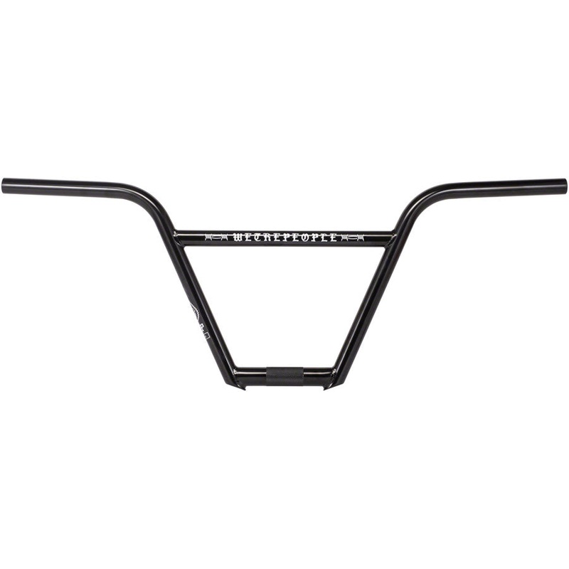 We The People Pathfinder BMX Handlebar – 4pc 10″  25.4 Clamp Black