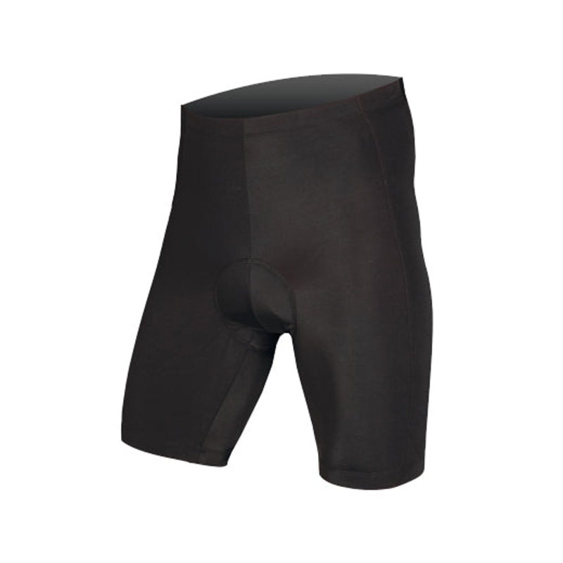World Jerseys 6 Panel Lycra Short – Black