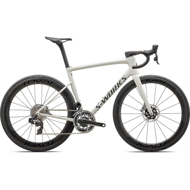 2024 Specialized tarmac sl8 S-Works etap bike satin fog tint / green ghost pearl / red ghost pearl fade 56