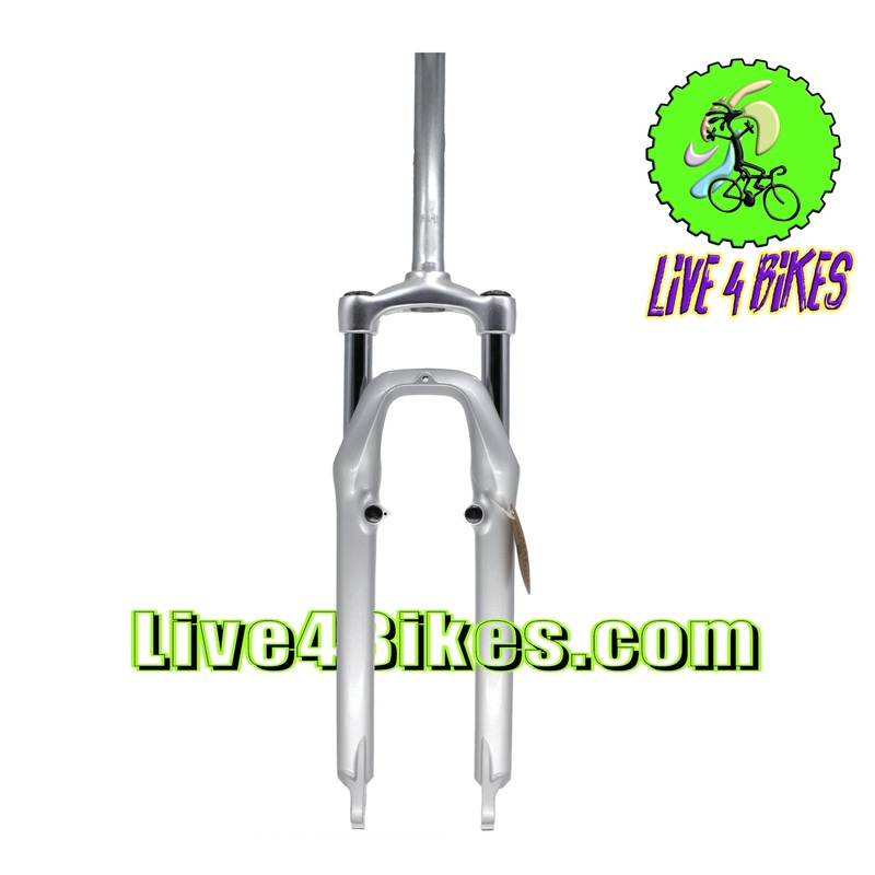 26 in Suspension alloy  Fork 1 in  Threaded MTB -Live4Bikes