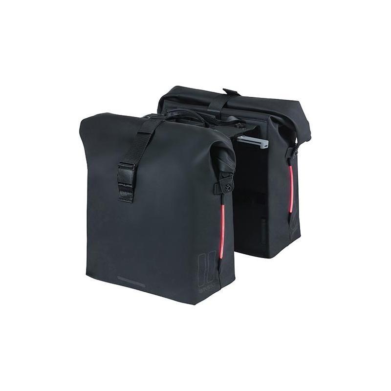 Basil, SoHo, Pannier, 42L, Black