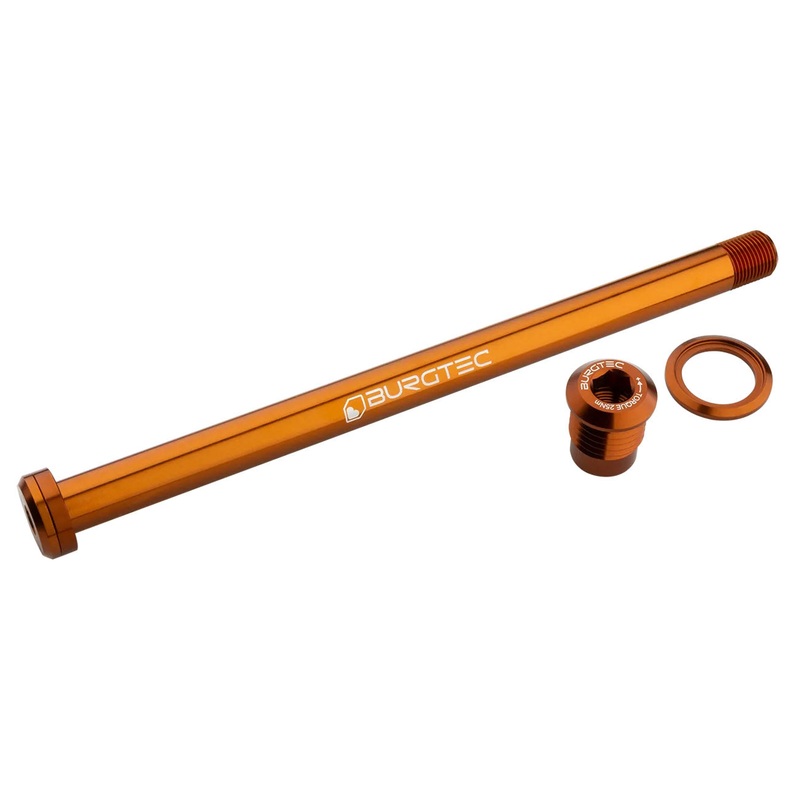 Burgtec 180mm x 12mm 1.00mm Pitch Rear Axle – Kash Bronze