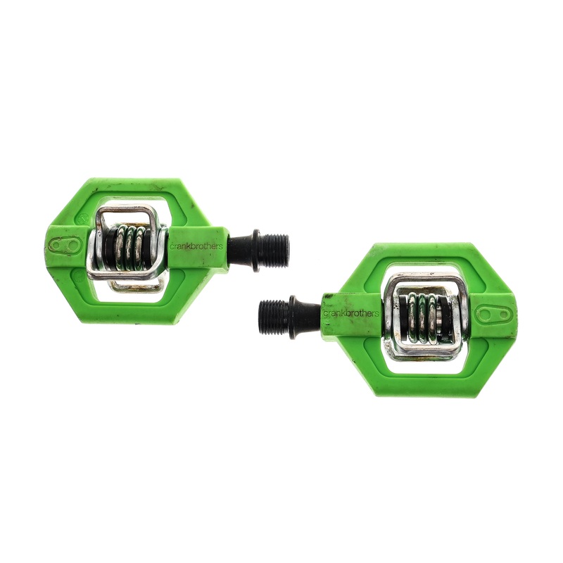 CrankBrothers Candy 1 Pedals Clipless Green