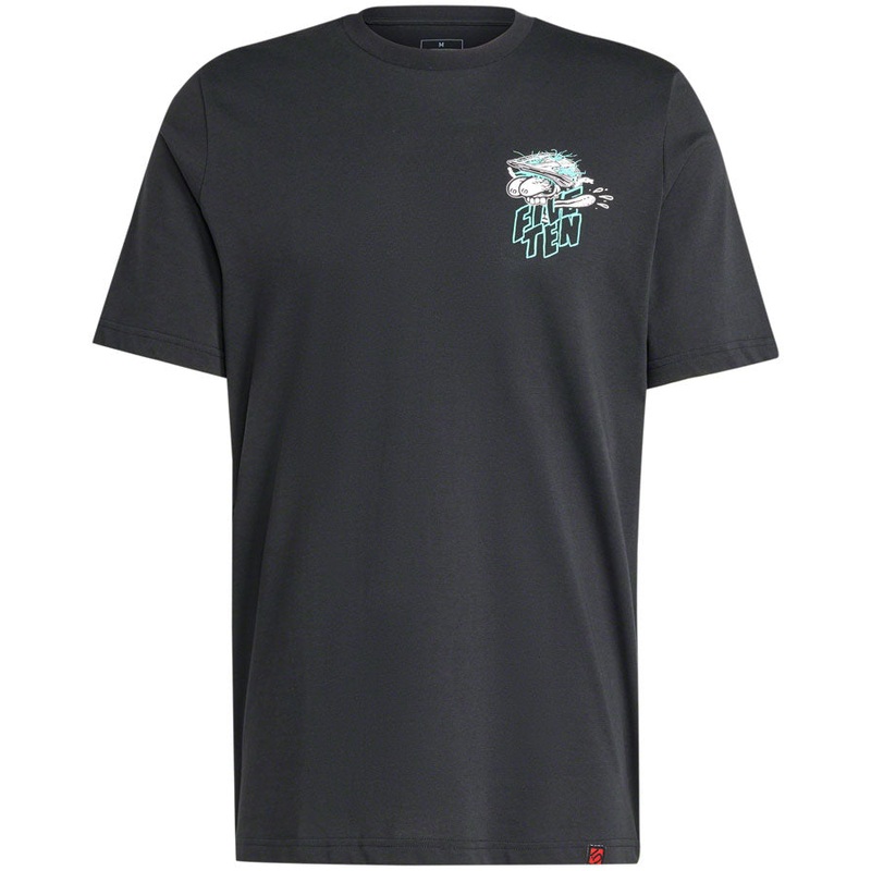 Five Ten Adrenaline T-Shirt – Black Mens Medium