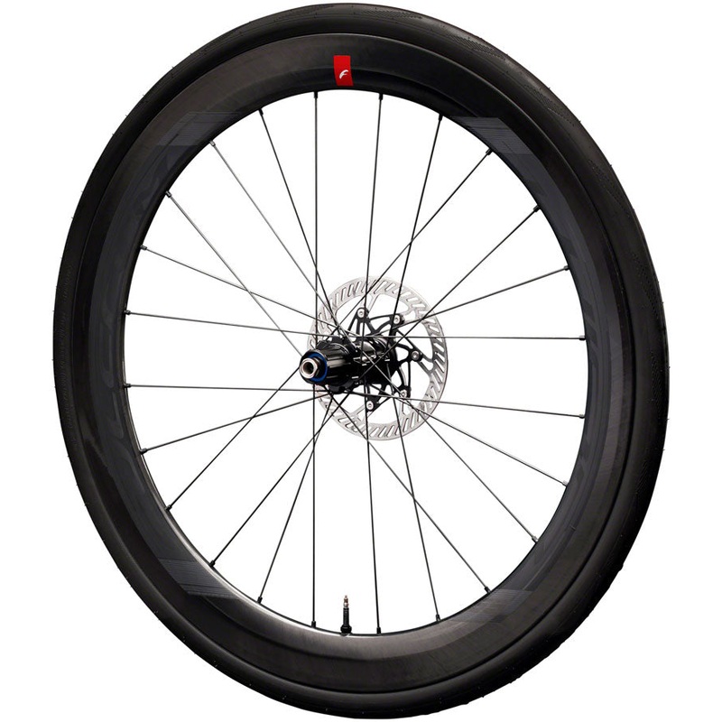 Fulcrum WIND 55 DB Rear Wheel – 700 12 x 142mm Center-Lock HG 11 BLK 2-Way Fit