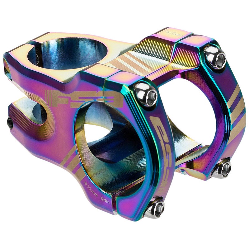 Full Speed Ahead Team Stem – 35mm, 35mm Clamp, +/-6, 1 1/8″, Oil Slick