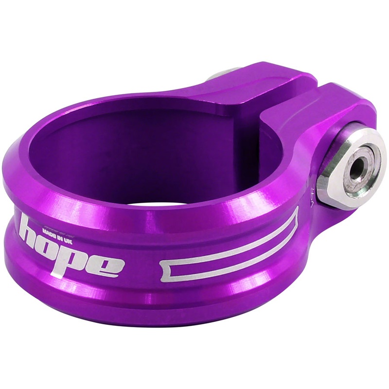 Hope Seat Seatpost Clamp – 31.8mm Purple