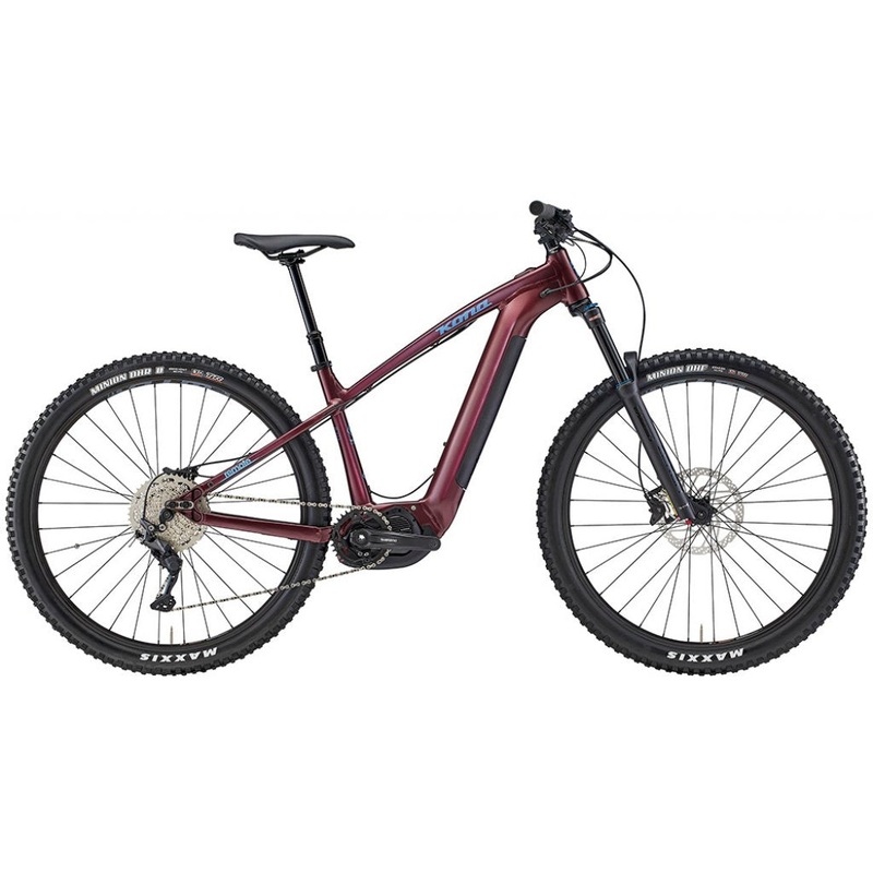 Kona Remote 29 E-Bike – Gloss Metallic Mauve – 2022