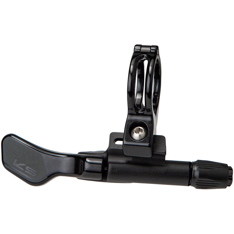 KS Southpaw Dropper Post Remote Lever – 22.2mm Clamp Alloy